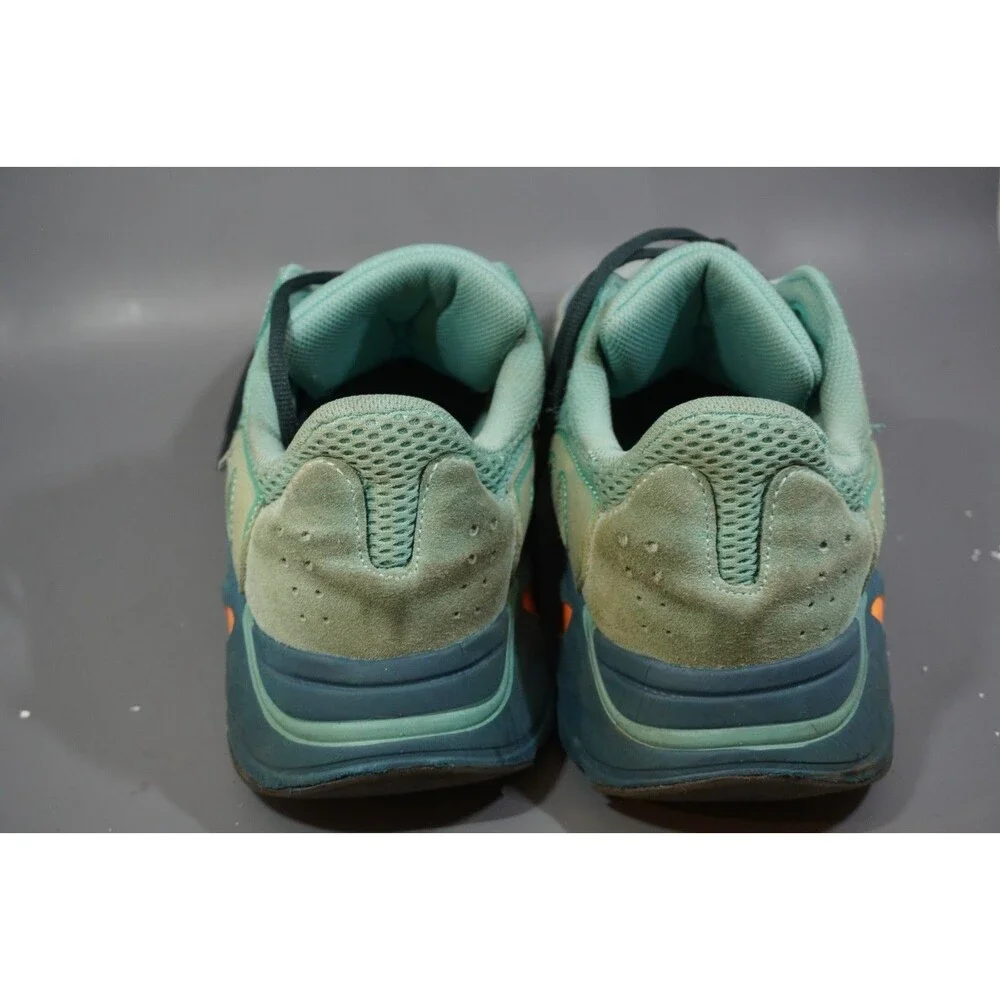 Adidas Yeezy Boost 700 Faded Azure Teal Orange GZ2002 Size 11.5 Used Wave Runner